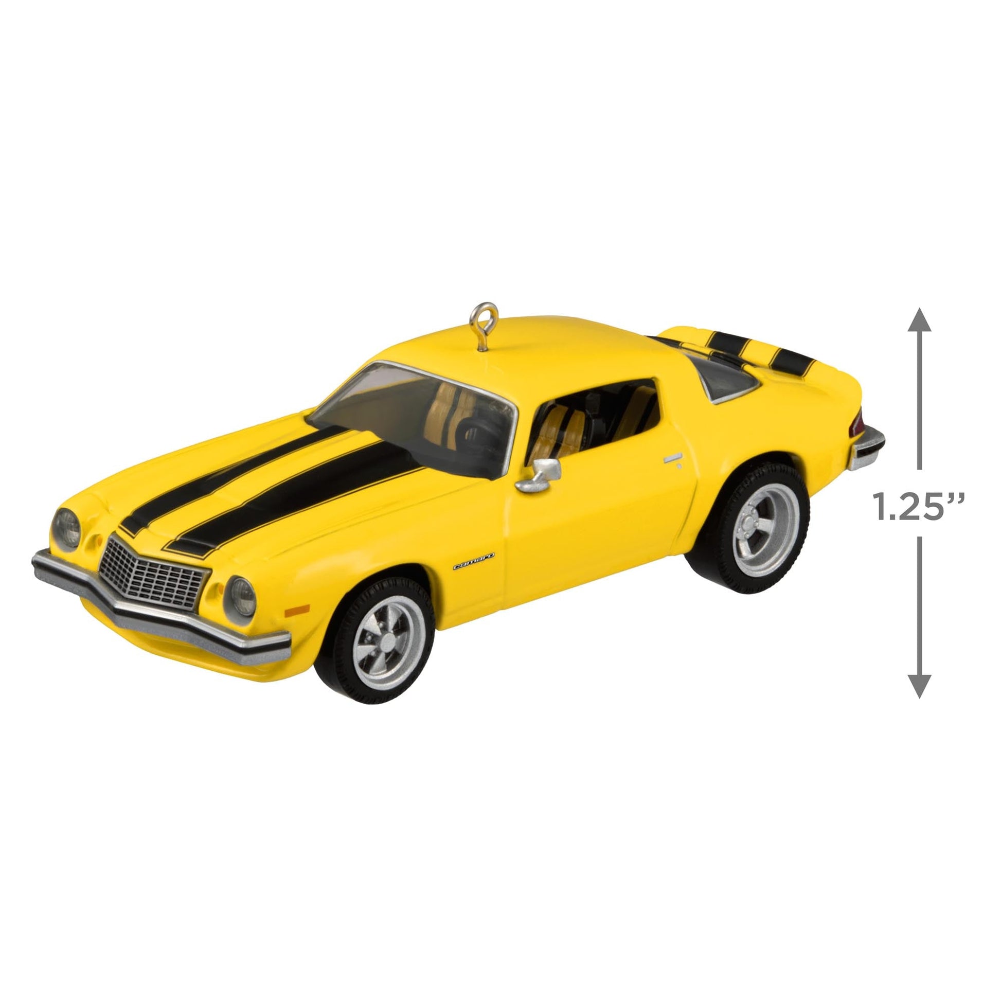 1976 Chevrolet Camaro Bumblebee Transformers 5th in The Car's the Star series 2025 Keepsake Ornament