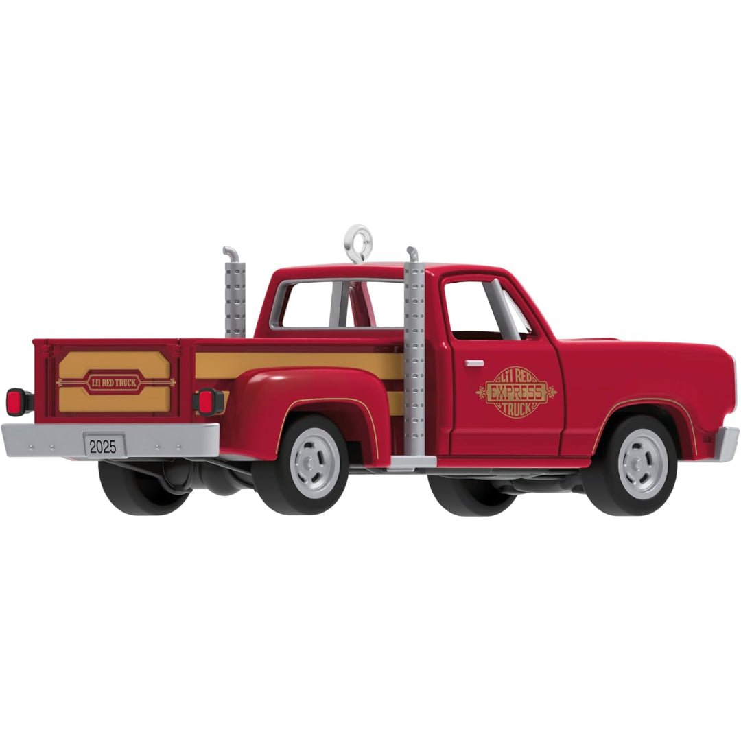 1978 Dodge Li'l Red Express Truck 3rd in the Lil' American Trucks series 2025 Keepsake Ornament