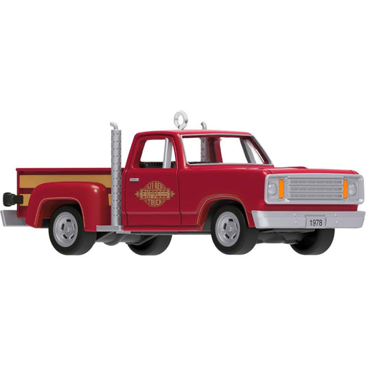 1978 Dodge Li'l Red Express Truck 3rd in the Lil' American Trucks series 2025 Keepsake Ornament