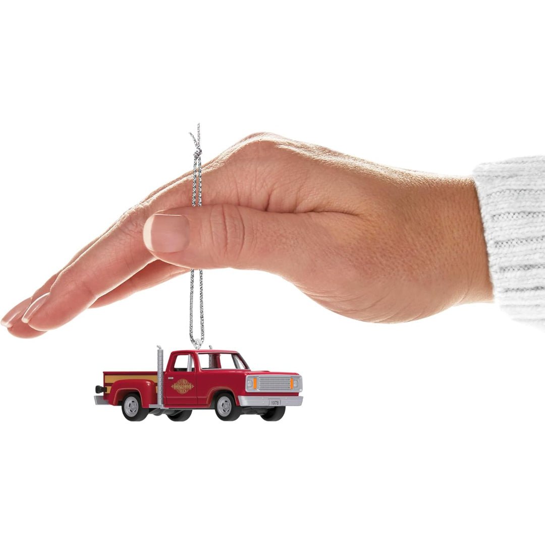 1978 Dodge Li'l Red Express Truck 3rd in the Lil' American Trucks series 2025 Keepsake Ornament