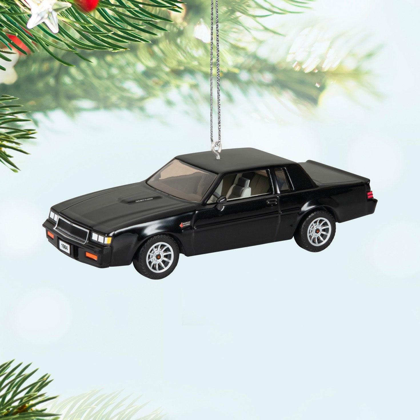 1984 Buick Grand National 40th Anniversary 2024 Metal Keepsake Ornament