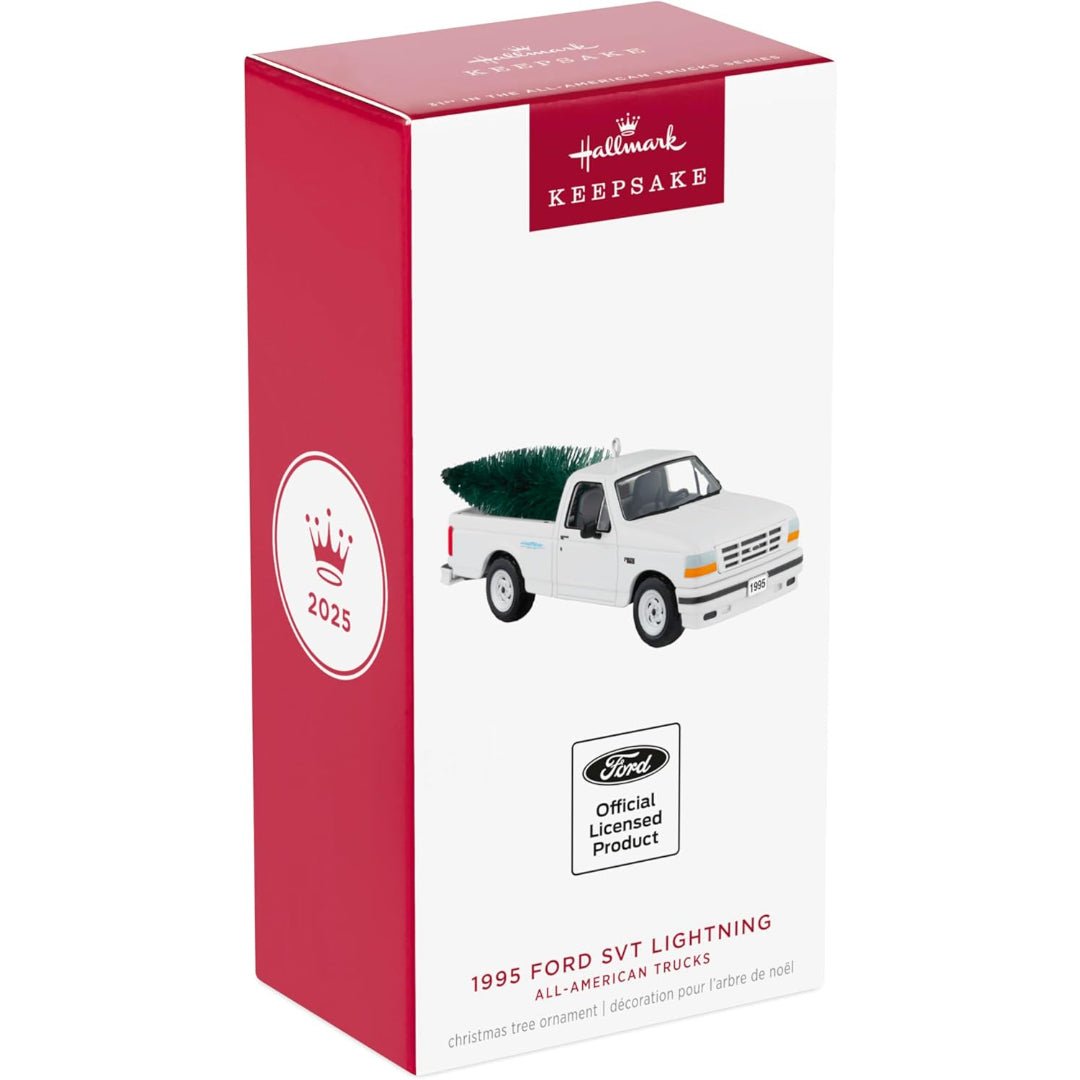 1995 Ford SVT Lightning 31st in the All - American Trucks series 2025 Keepsake Ornament