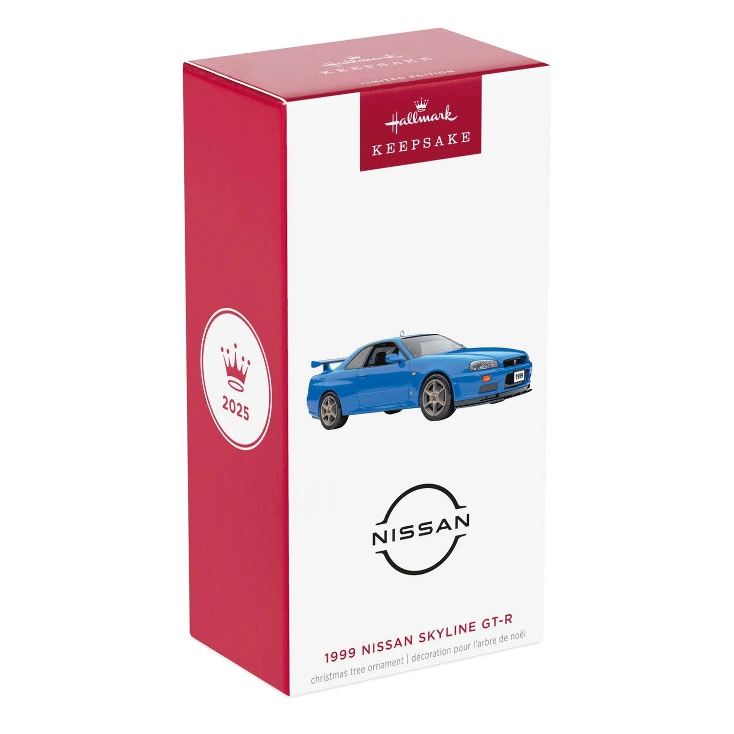 1999 Nissan Skyline GT - R 2025 Keepsake Ornament