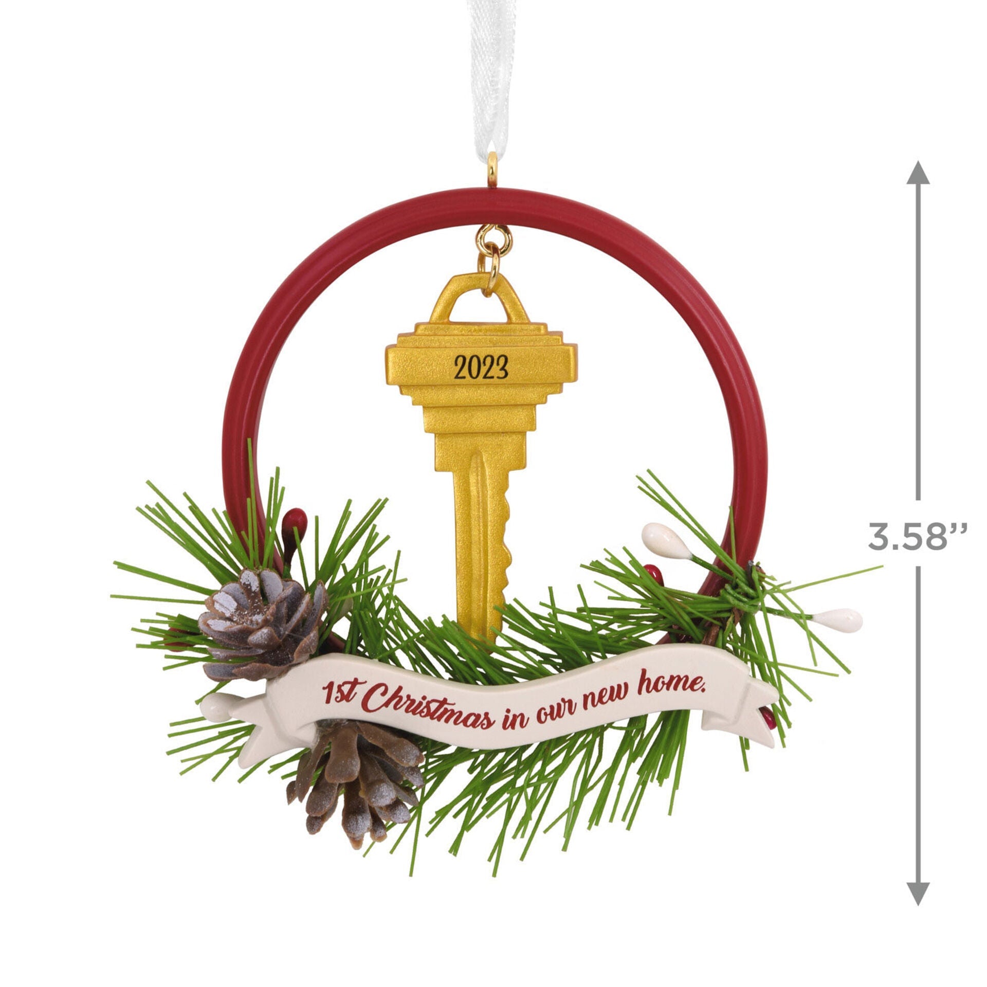1st Christmas in New Home 2023 Hallmark Ornament