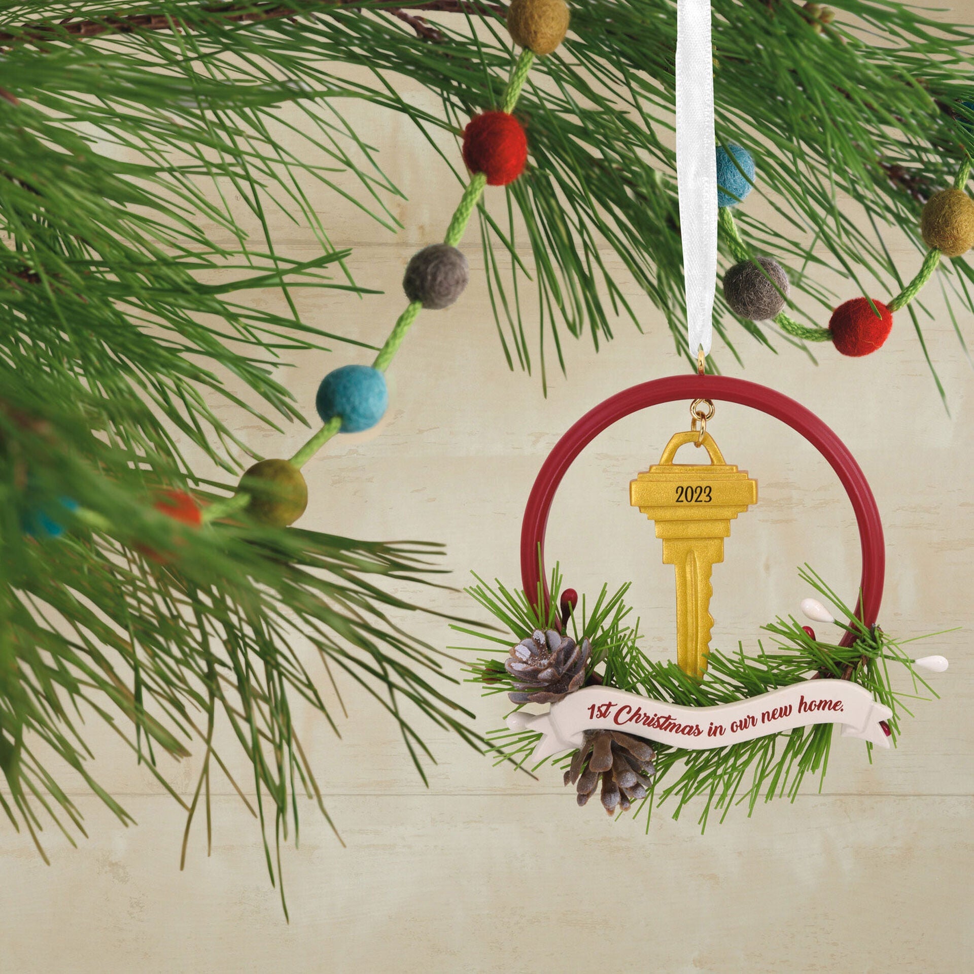 1st Christmas in New Home 2023 Hallmark Ornament