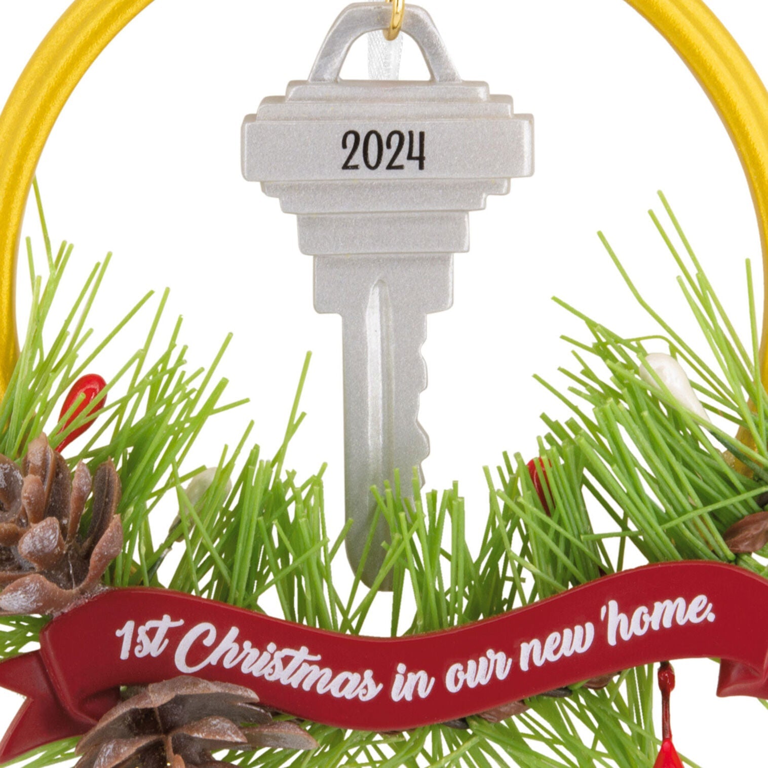 1st Christmas in New Home 2024 Hallmark Ornament