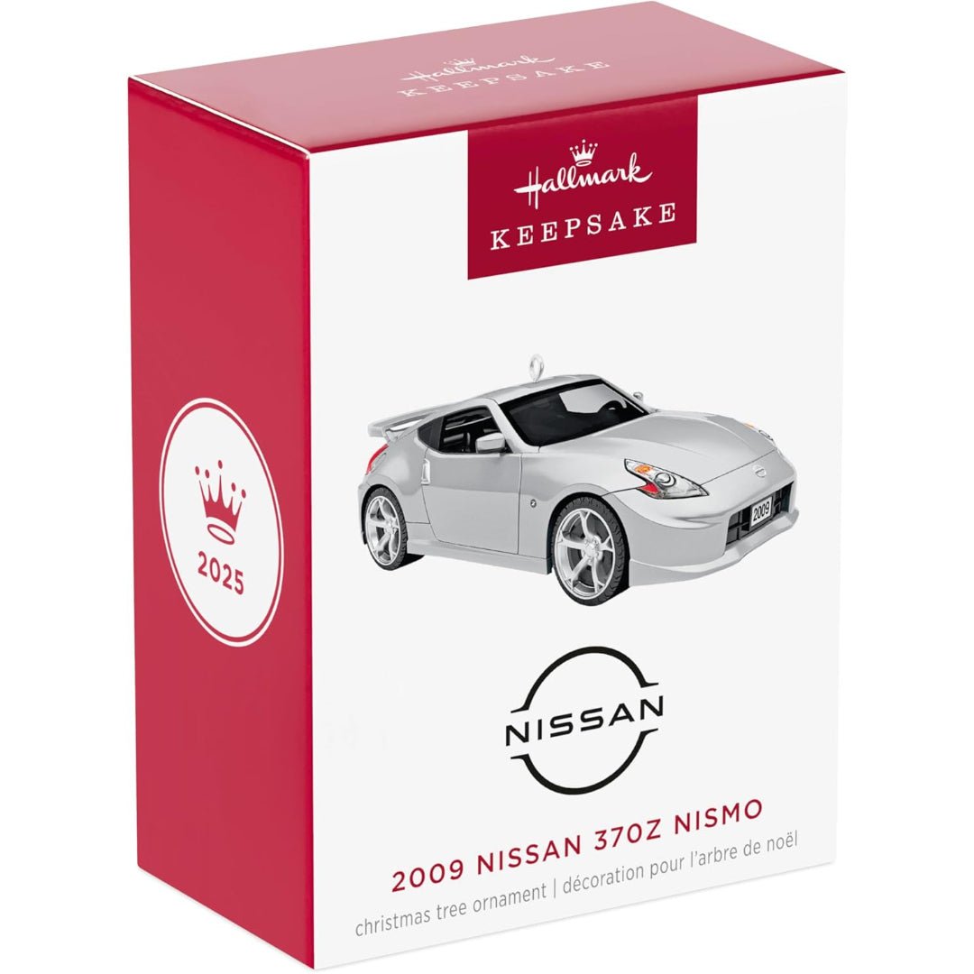 2009 Nissan 370Z NISMO 2025 Keepsake Ornament