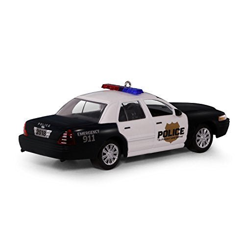 2011 Ford Crown Victoria Police Interceptor, 2018 Keepsake Ornament