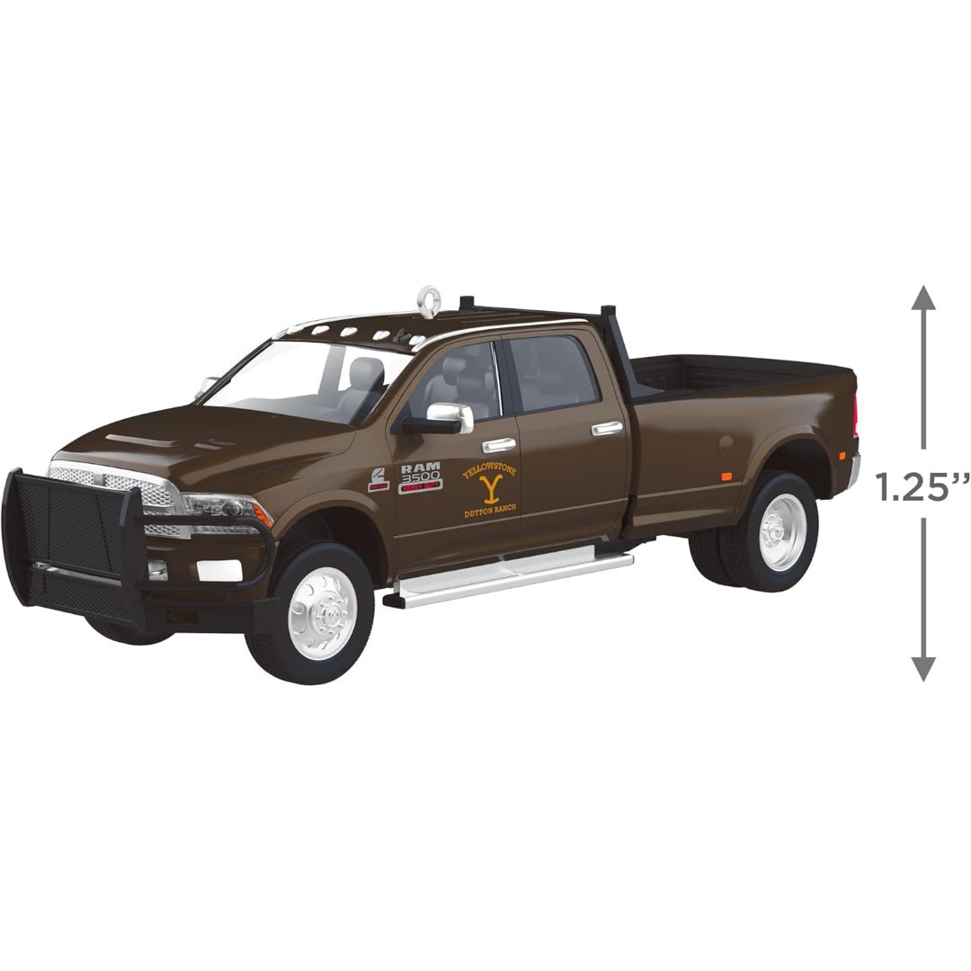 2014 RAM 3500 Yellowstone 2025 Keepsake Ornament