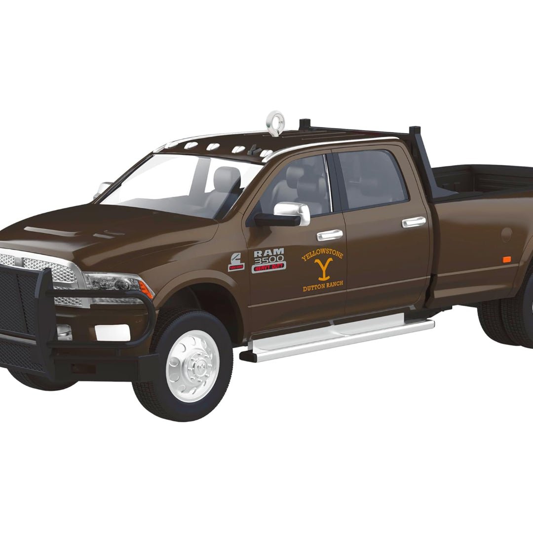 2014 RAM 3500 Yellowstone 2025 Keepsake Ornament