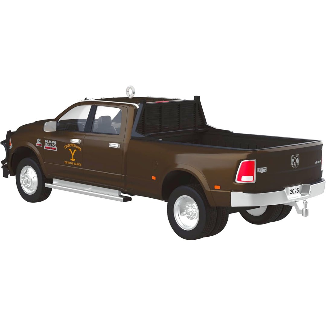 2014 RAM 3500 Yellowstone 2025 Keepsake Ornament