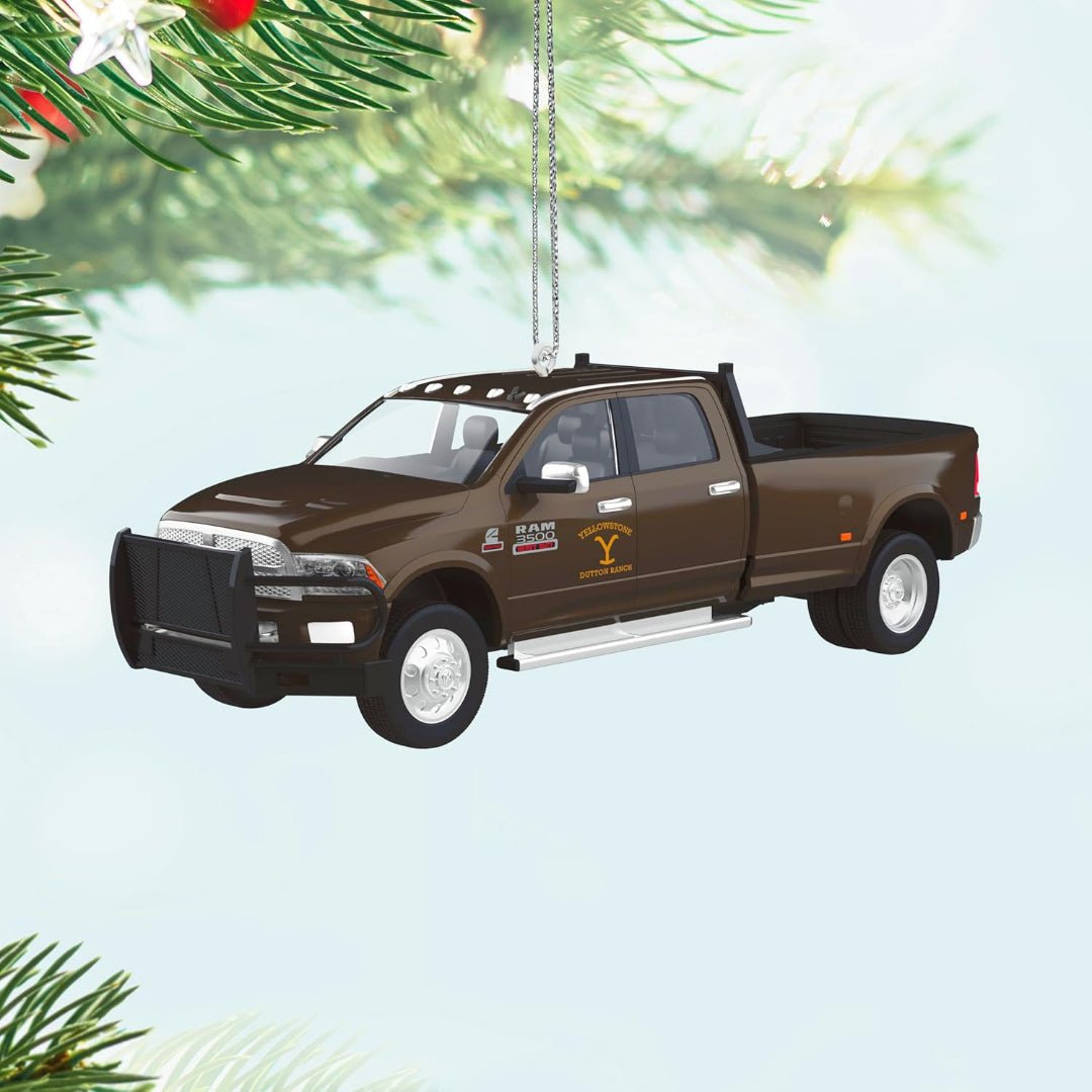 2014 RAM 3500 Yellowstone 2025 Keepsake Ornament