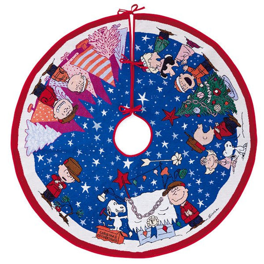 2019 A Charlie Brown Christmas Tree Skirt, Peanuts, Magic