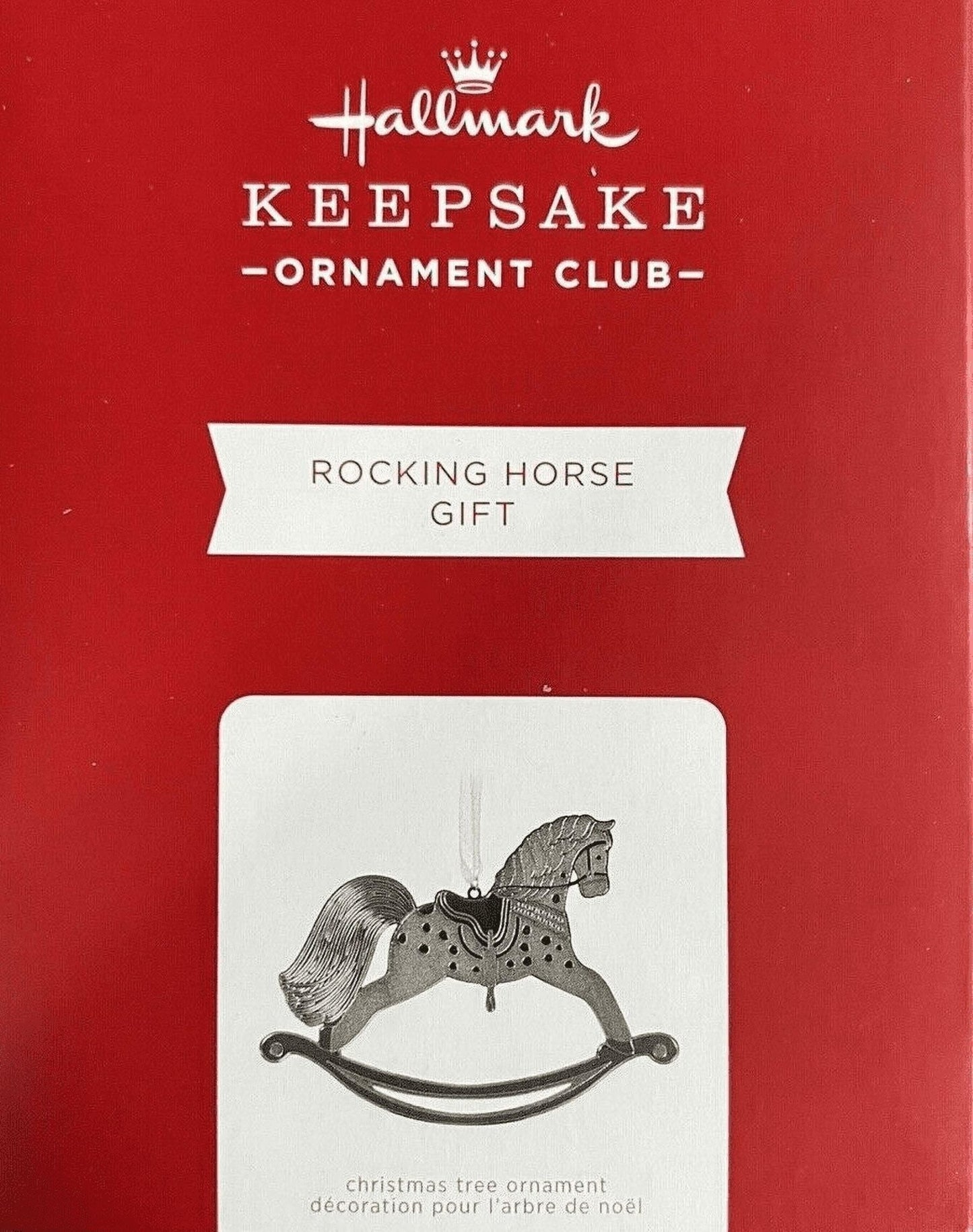 2021, Keepsake Club Ornament