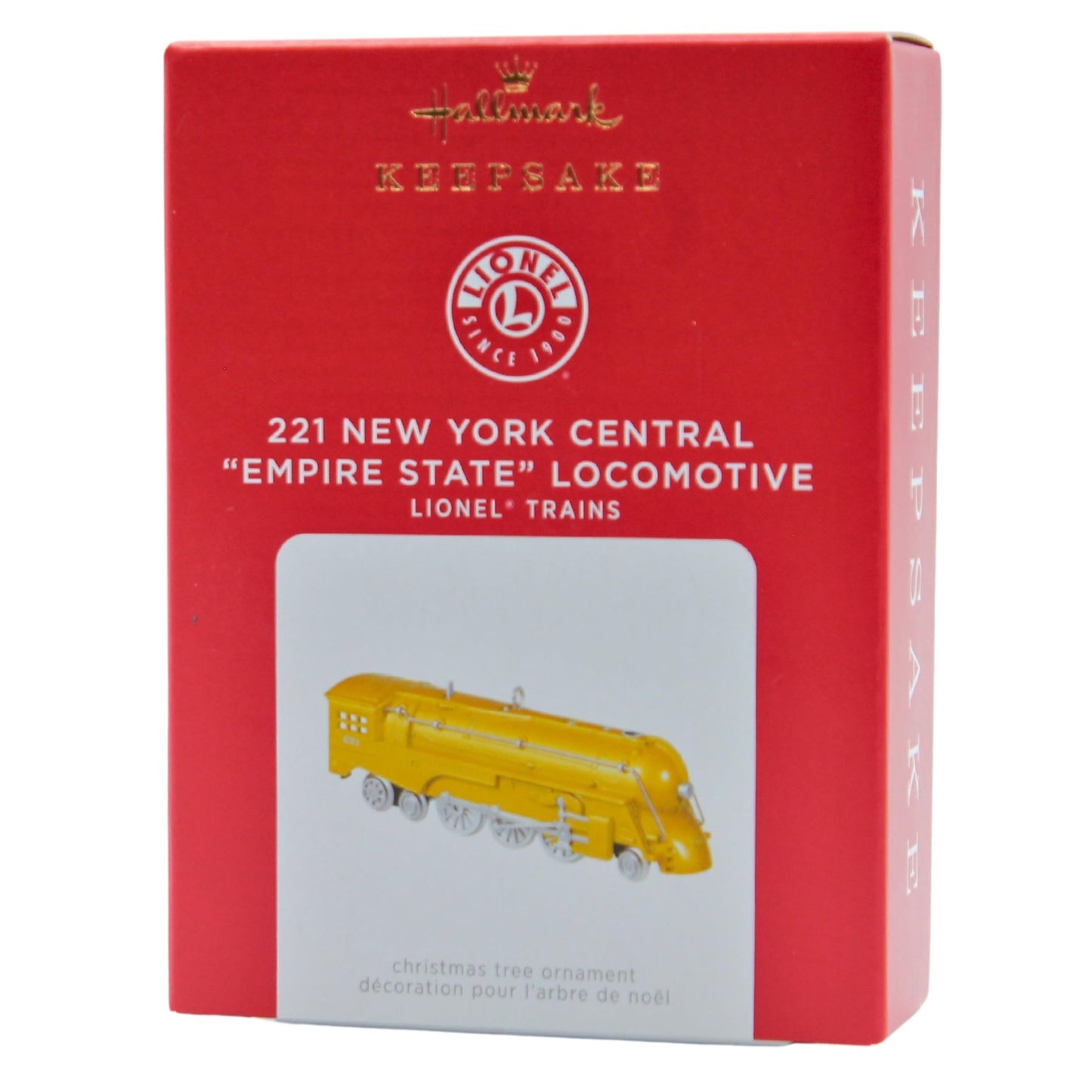 2021 Limited Edition Gold 221 New York Central Empire State Locomotive