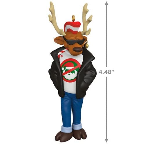 2021 Special Edition Keepsake Rebel Reindeer Ornament