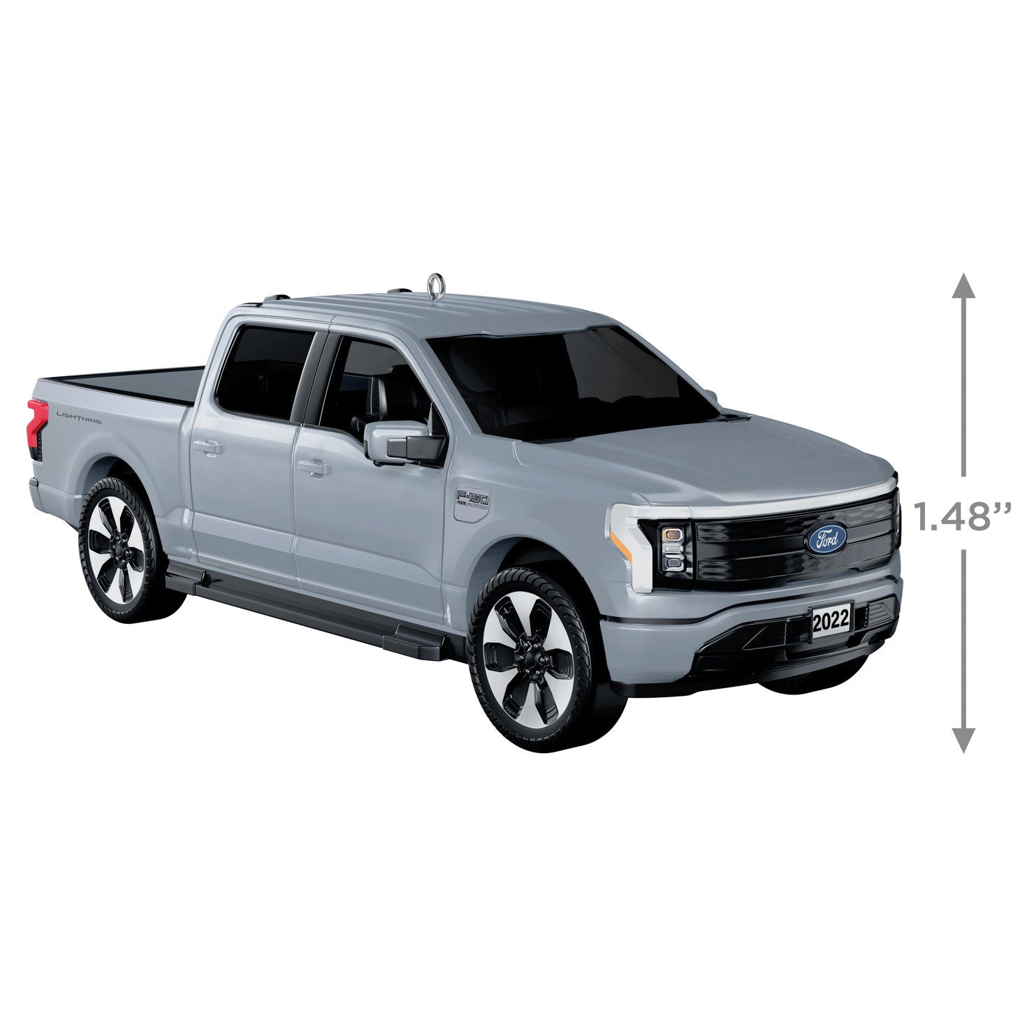 2022 Ford F 150 Lightning 2023 Metal, 2023 Keepsake Ornament