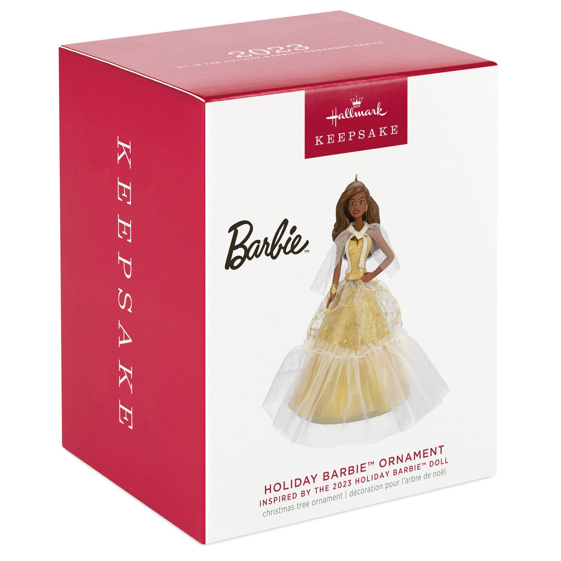 2023 Black Holiday Barbie #9, 2023 Keepsake Ornament