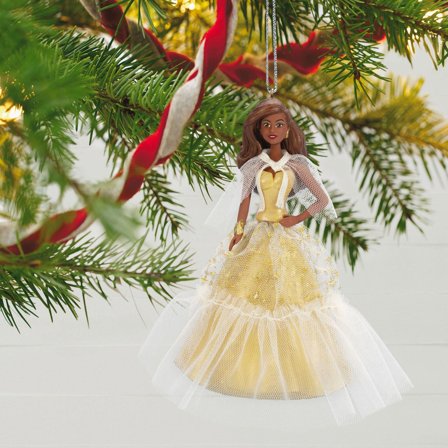 2023 Black Holiday Barbie #9, 2023 Keepsake Ornament