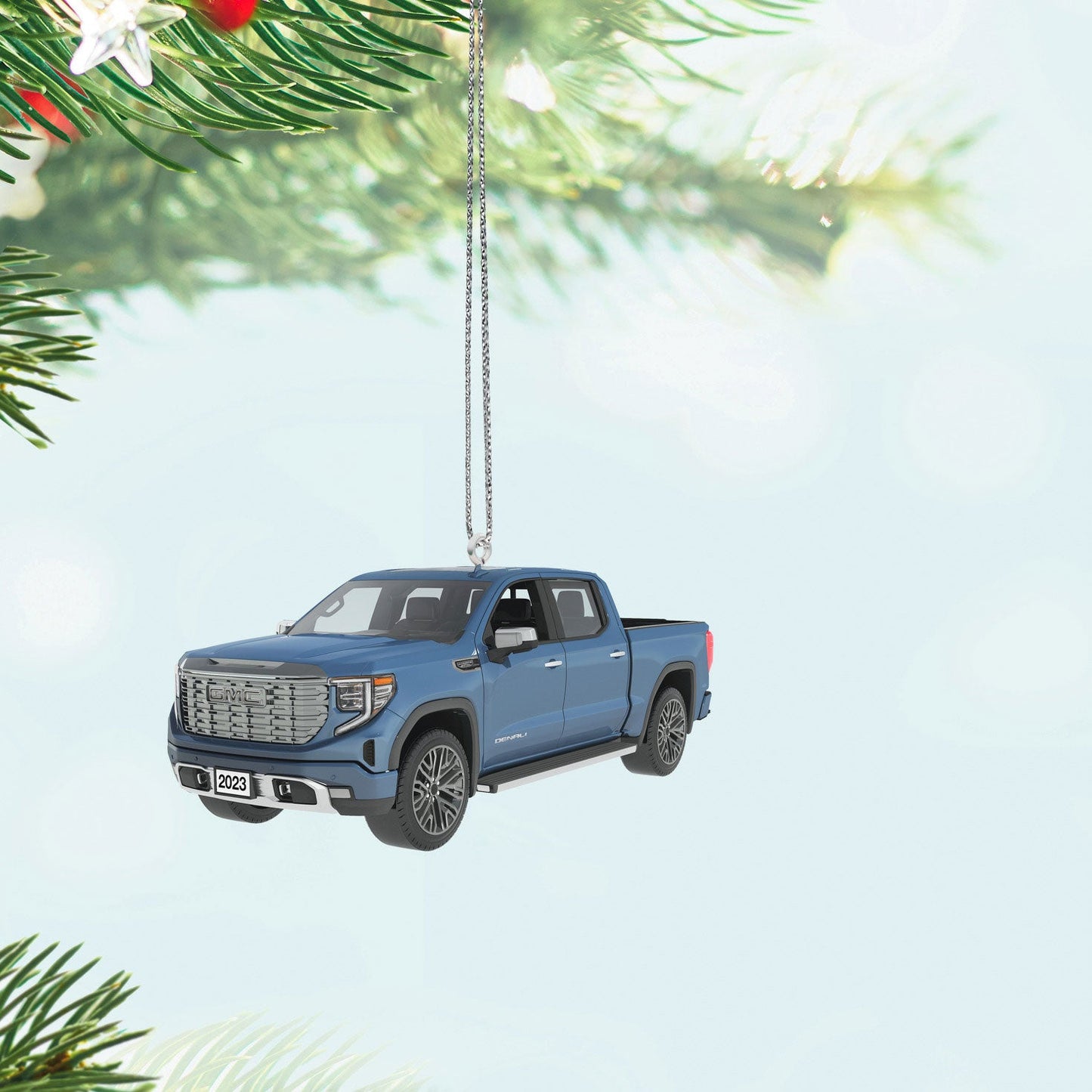 2023 GMC Sierra Denali 2024 Metal Keepsake Ornament