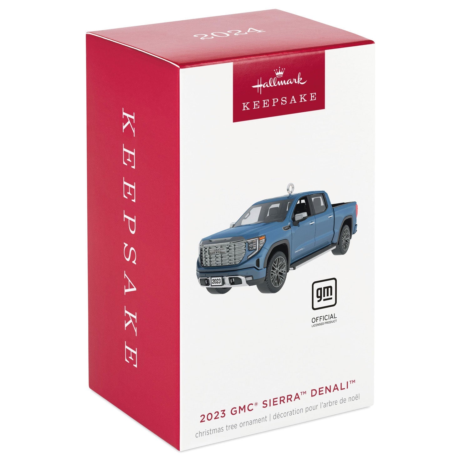 2023 GMC Sierra Denali 2024 Metal Keepsake Ornament