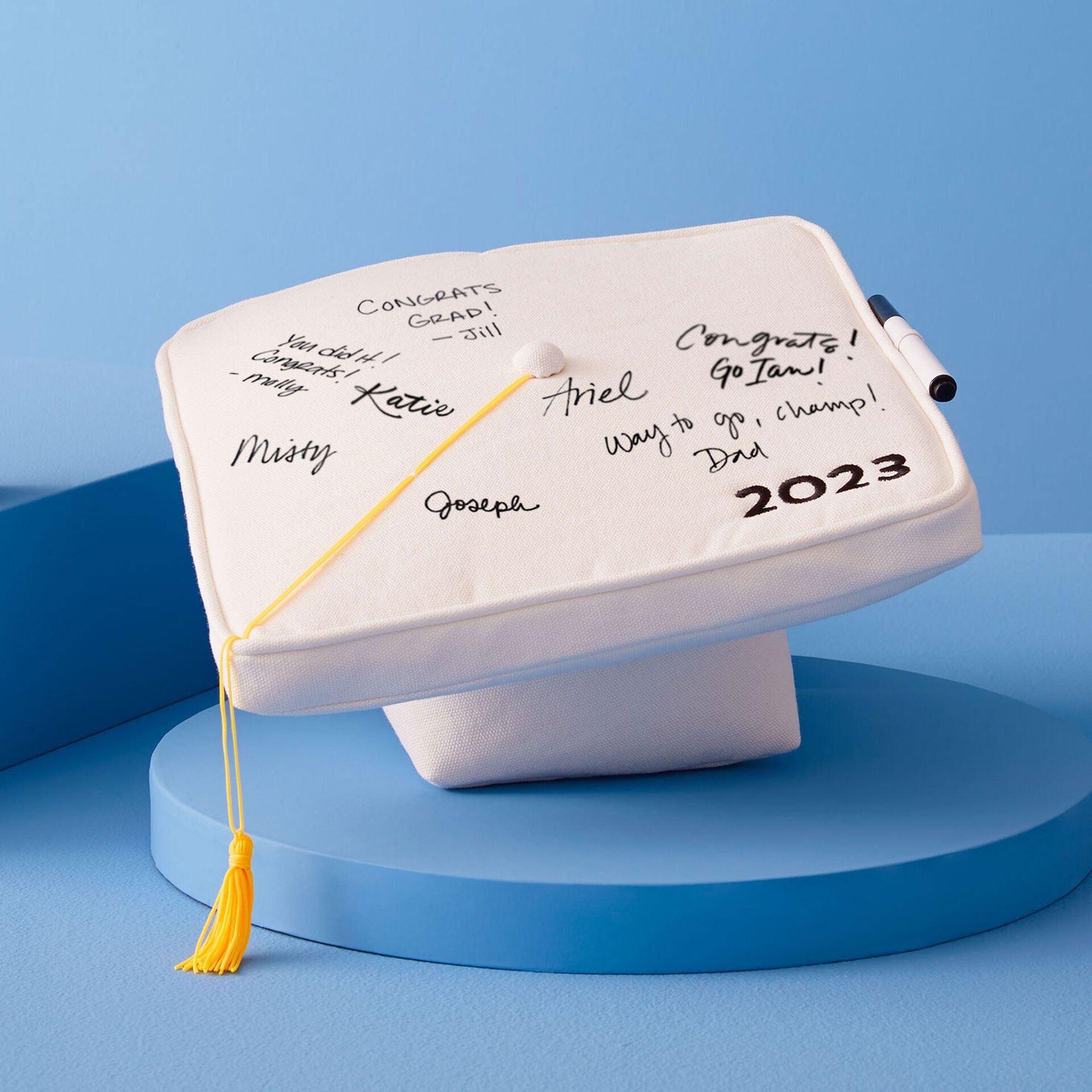 2023 Grad Cap Autograph Plush With Marker