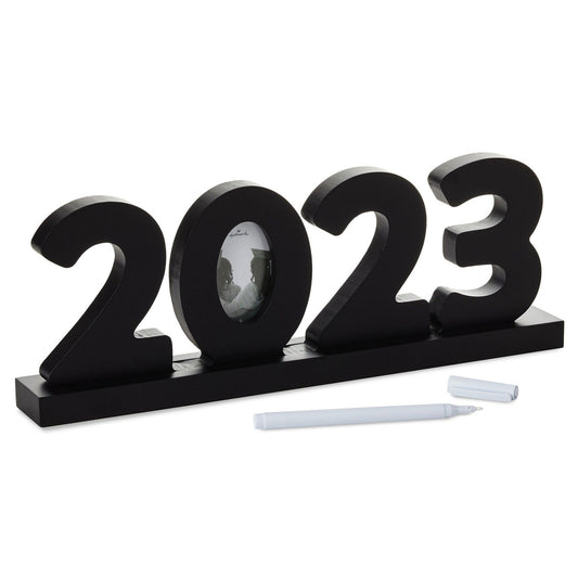 2023 Graduation Picture Frame and Signature Keeper With Pen
