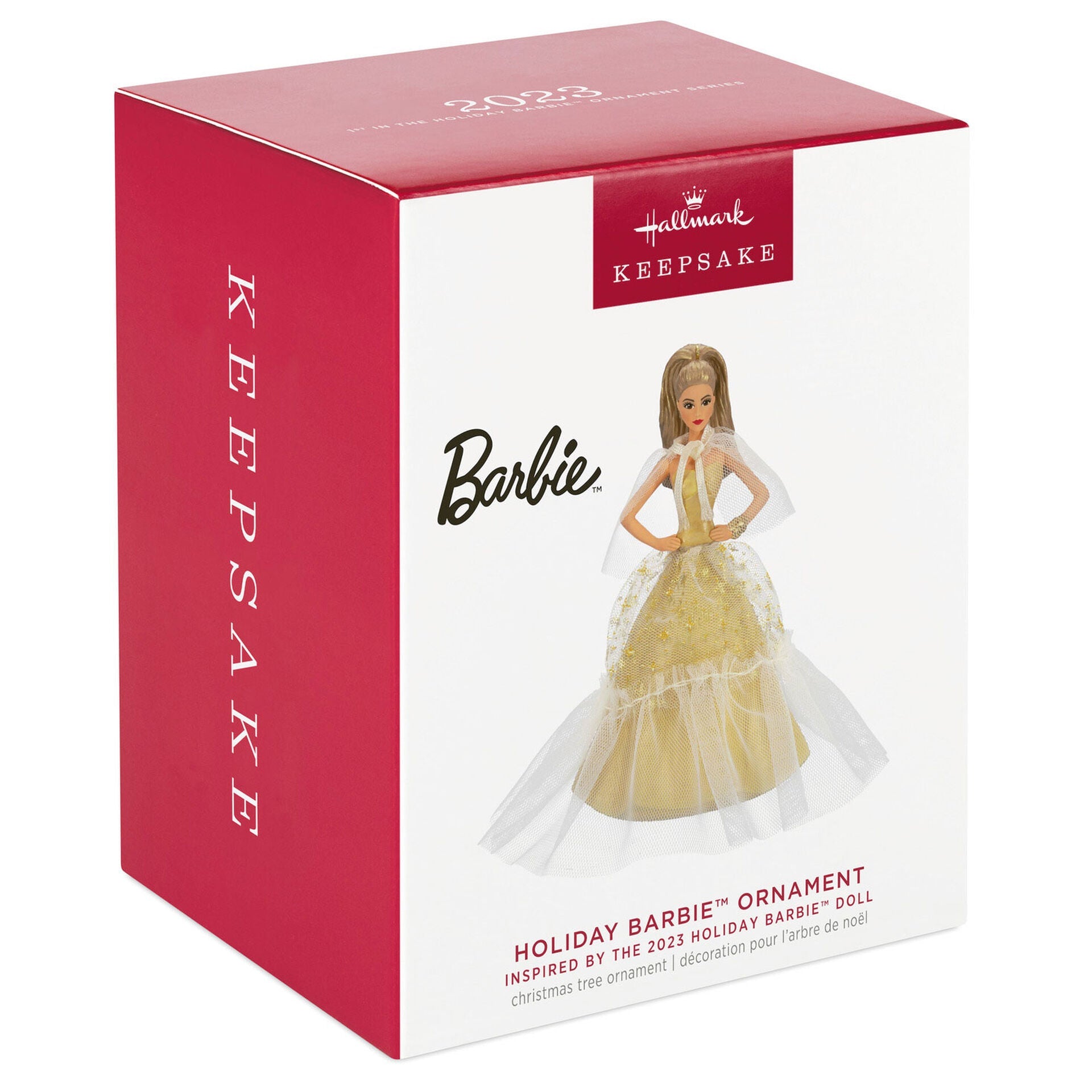 2023 Latina Holiday Barbie #1, 2023 Keepsake Ornament