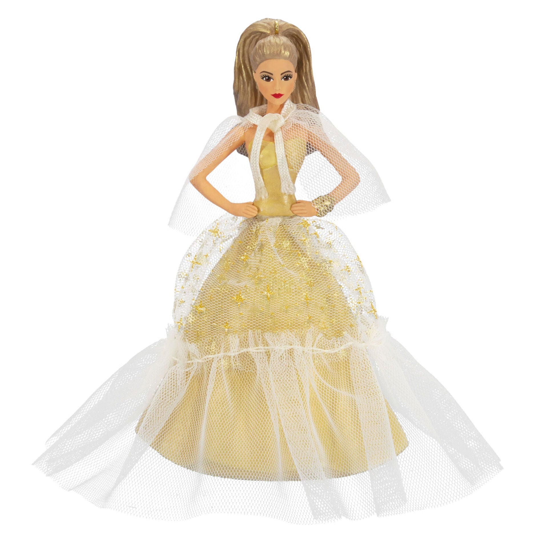 2023 Latina Holiday Barbie #1, 2023 Keepsake Ornament