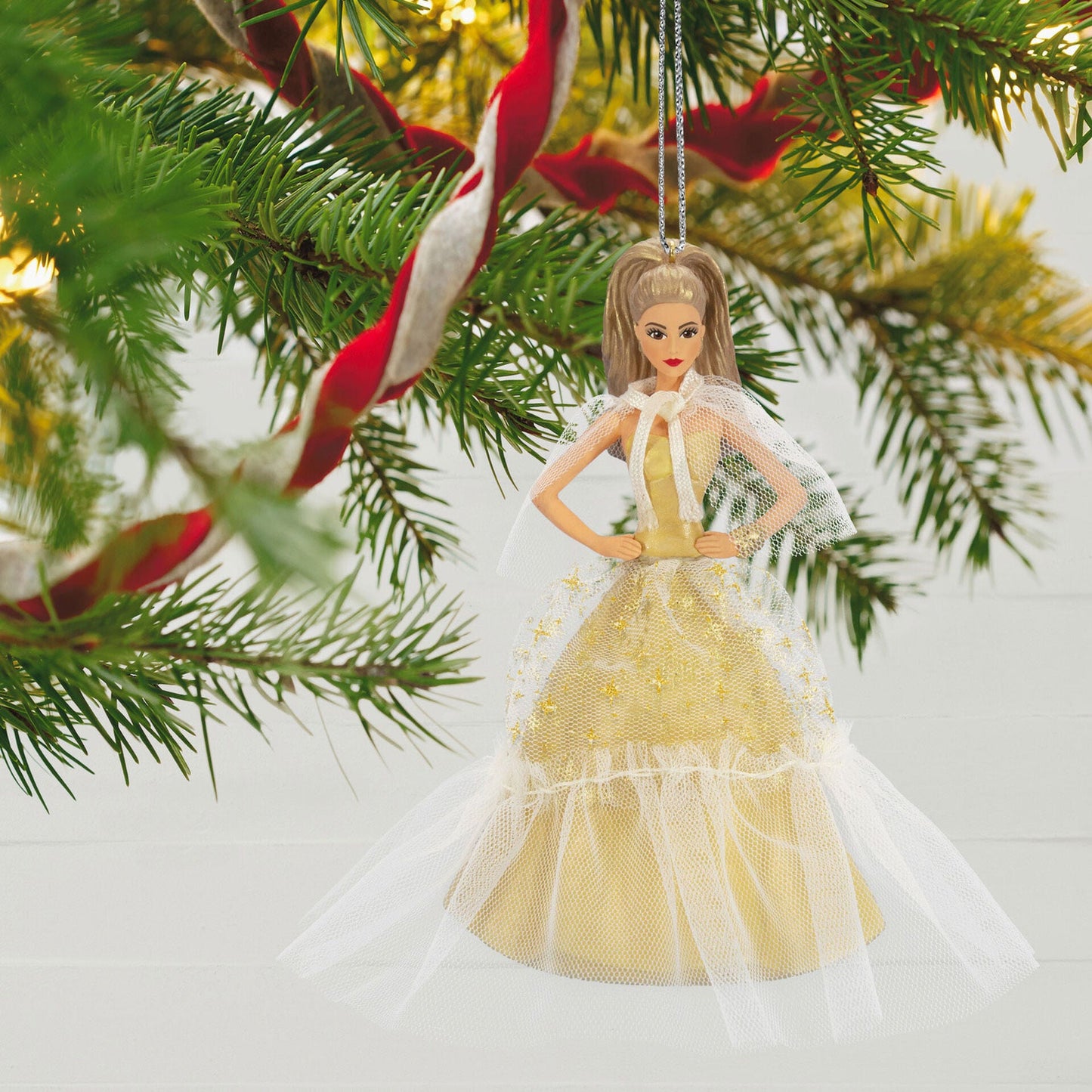 2023 Latina Holiday Barbie #1, 2023 Keepsake Ornament