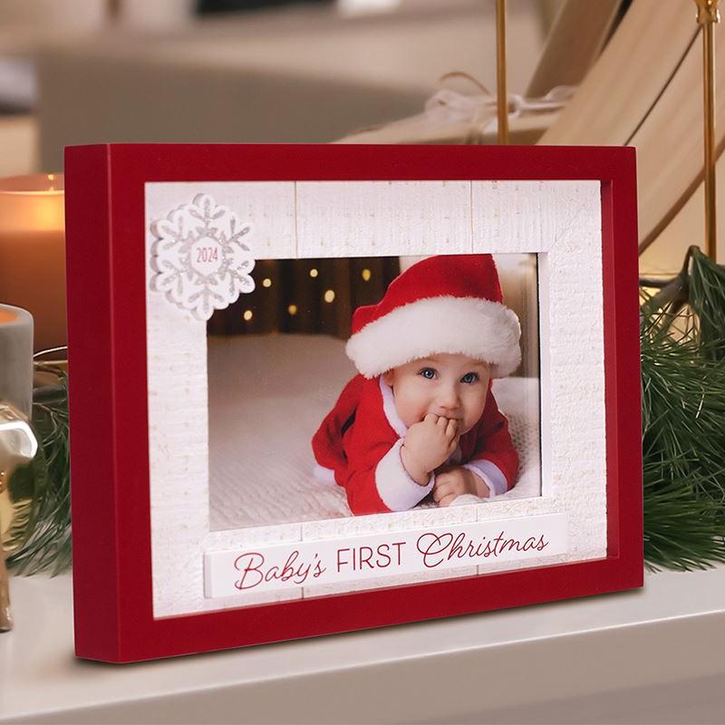 2024 Baby's First Christmas Frame (4x6)