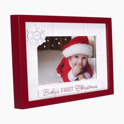 2024 Baby's First Christmas Frame (4x6)