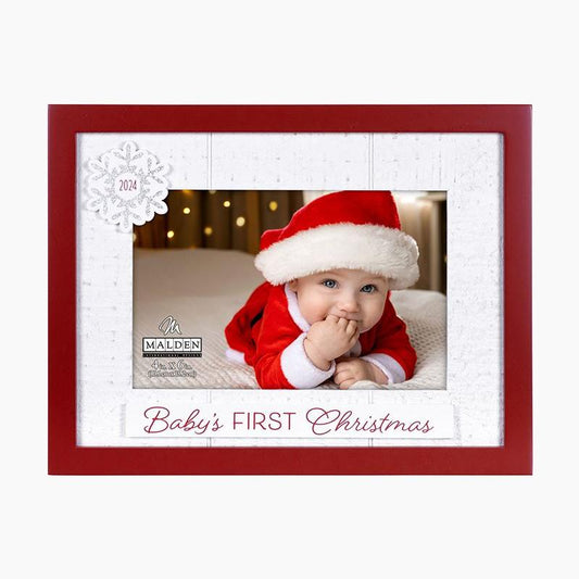 2024 Baby's First Christmas Frame (4x6)