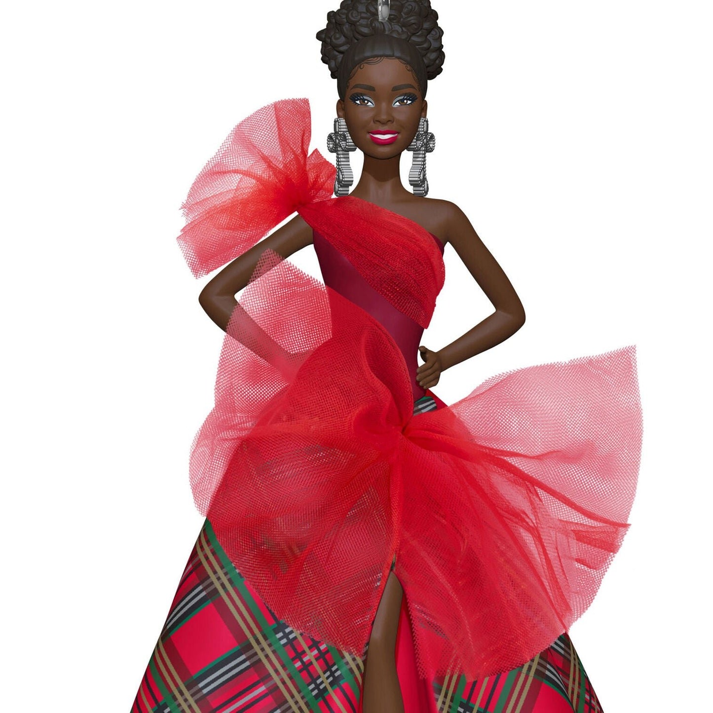 2024 Black Holiday Barbie Keepsake Ornament