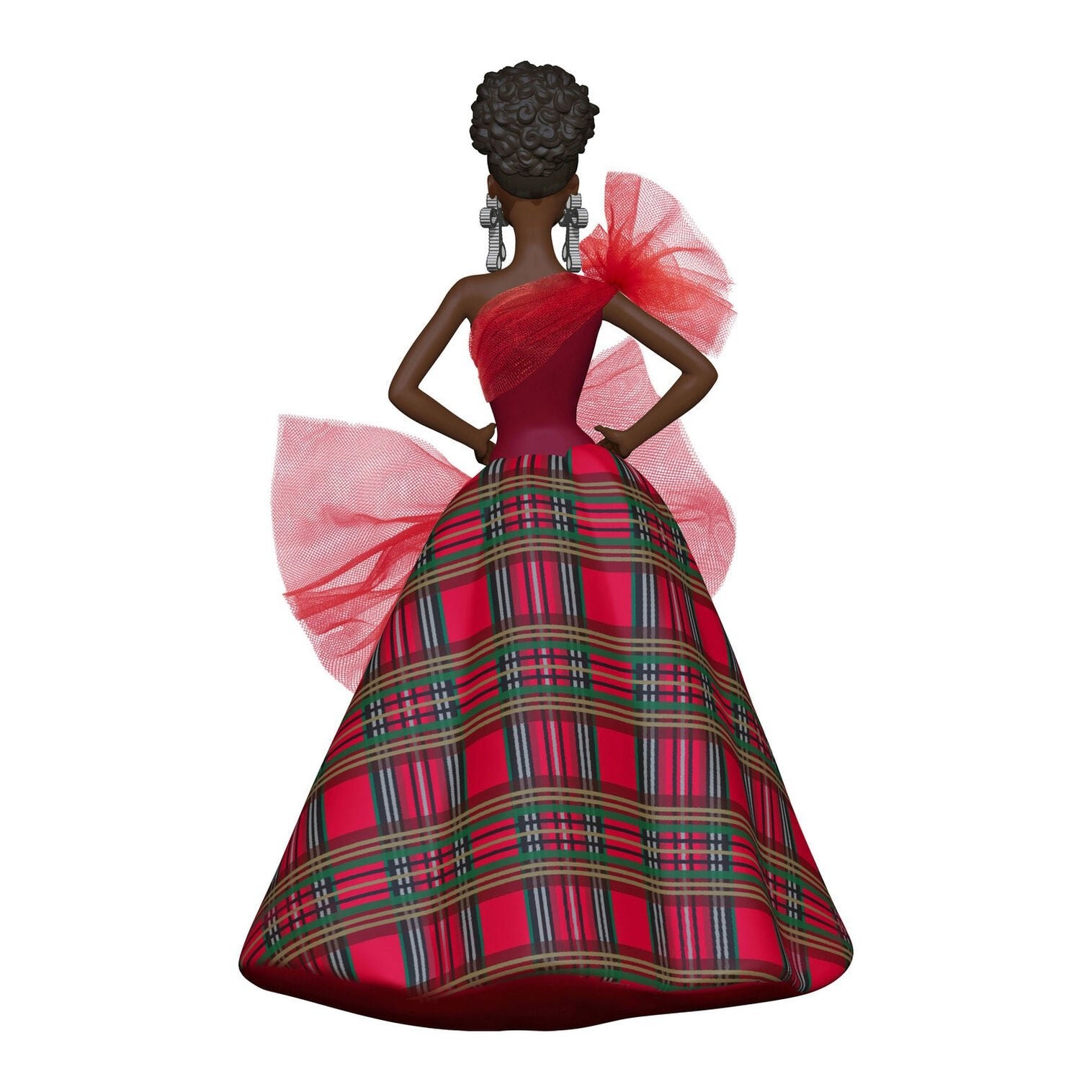 2024 Black Holiday Barbie Keepsake Ornament