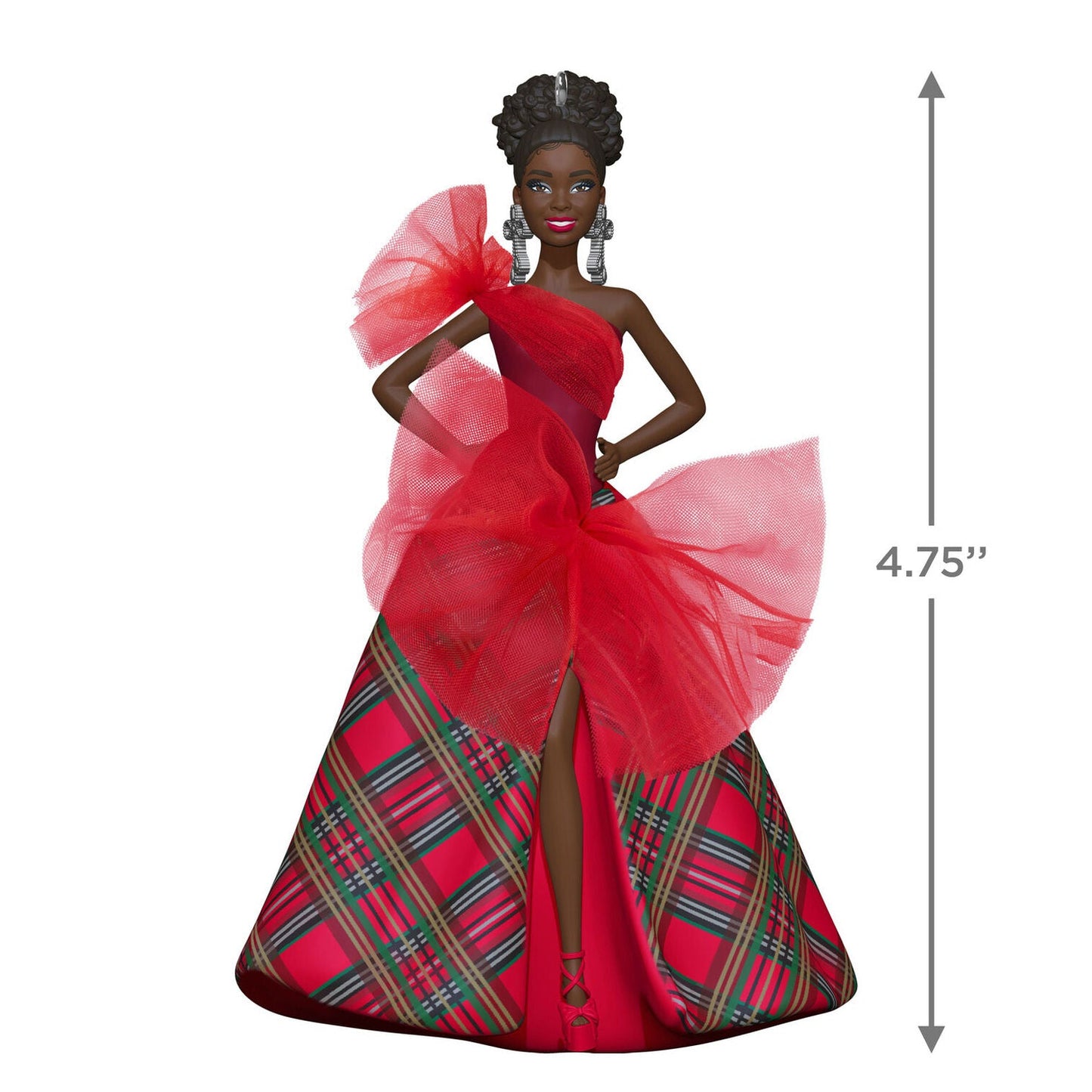 2024 Black Holiday Barbie Keepsake Ornament