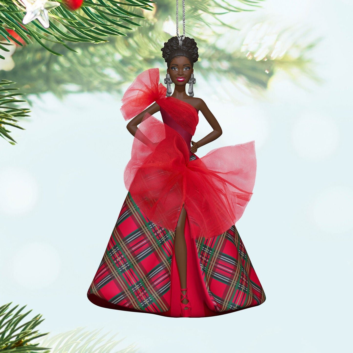 2024 Black Holiday Barbie Keepsake Ornament