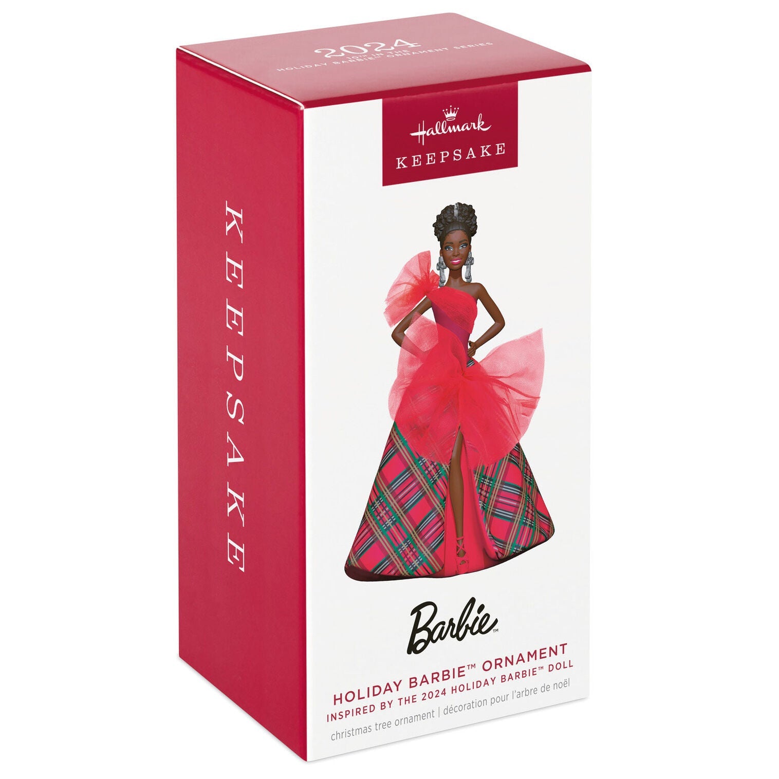 2024 Black Holiday Barbie Keepsake Ornament