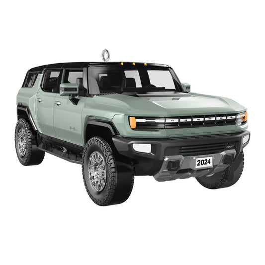 2024 GMC HUMMER EV 2023 Metal, 2023 Keepsake Ornament