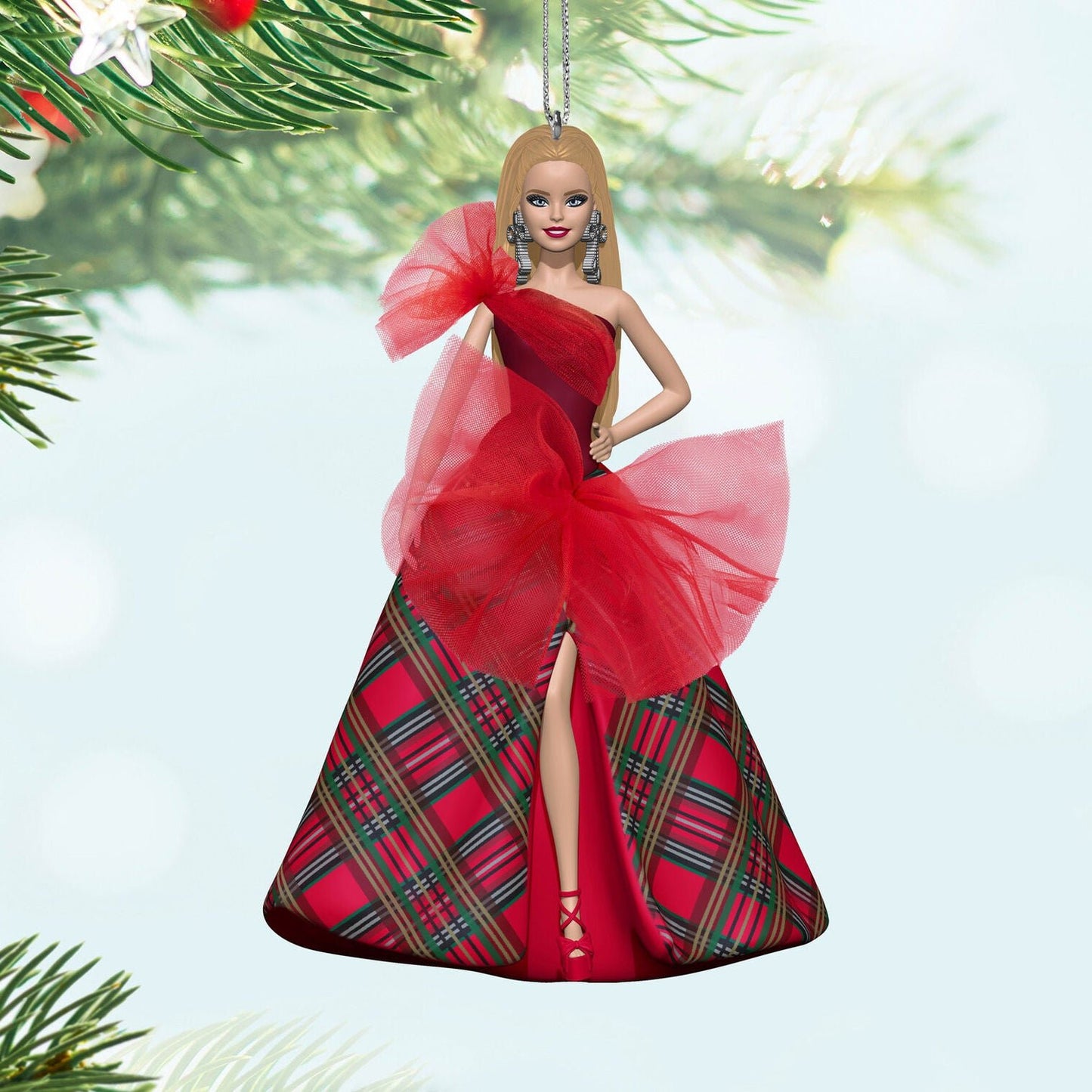 Holiday Ornament Barbie Keepsake Ornament 2019 Holiday Barbie