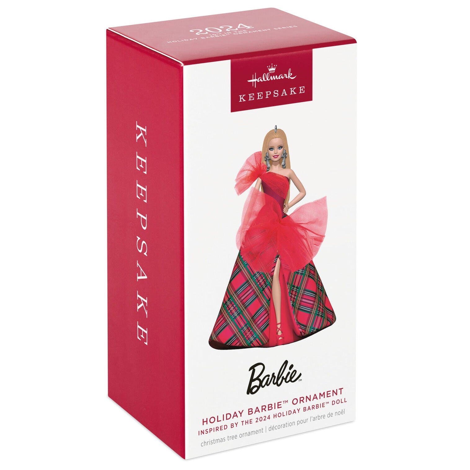 2024 Holiday Barbie Keepsake Ornament