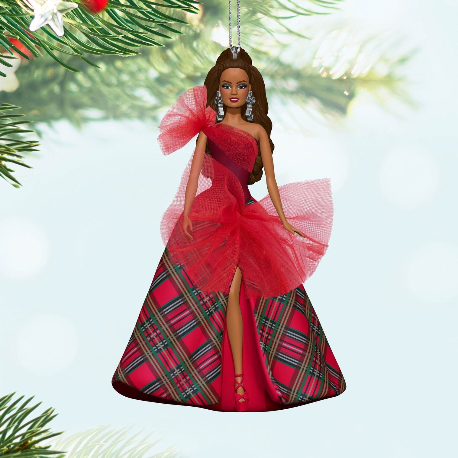 2019 holiday barbie ornament online