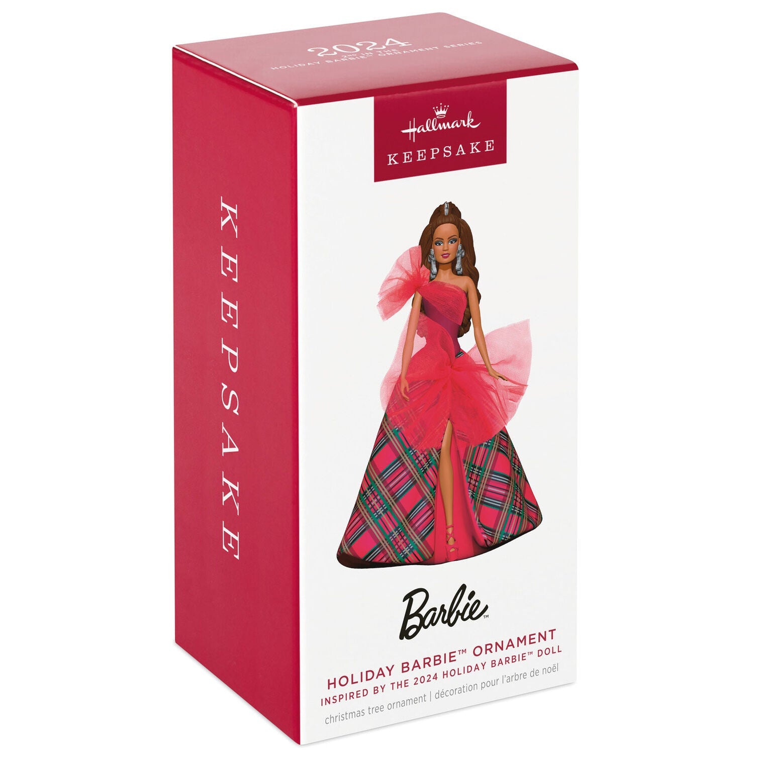 2024 Latina Holiday Barbie Keepsake Ornament