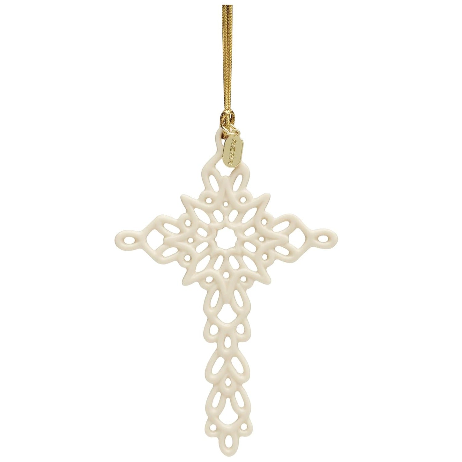 2024 Snow Fantasies Cross Ornament