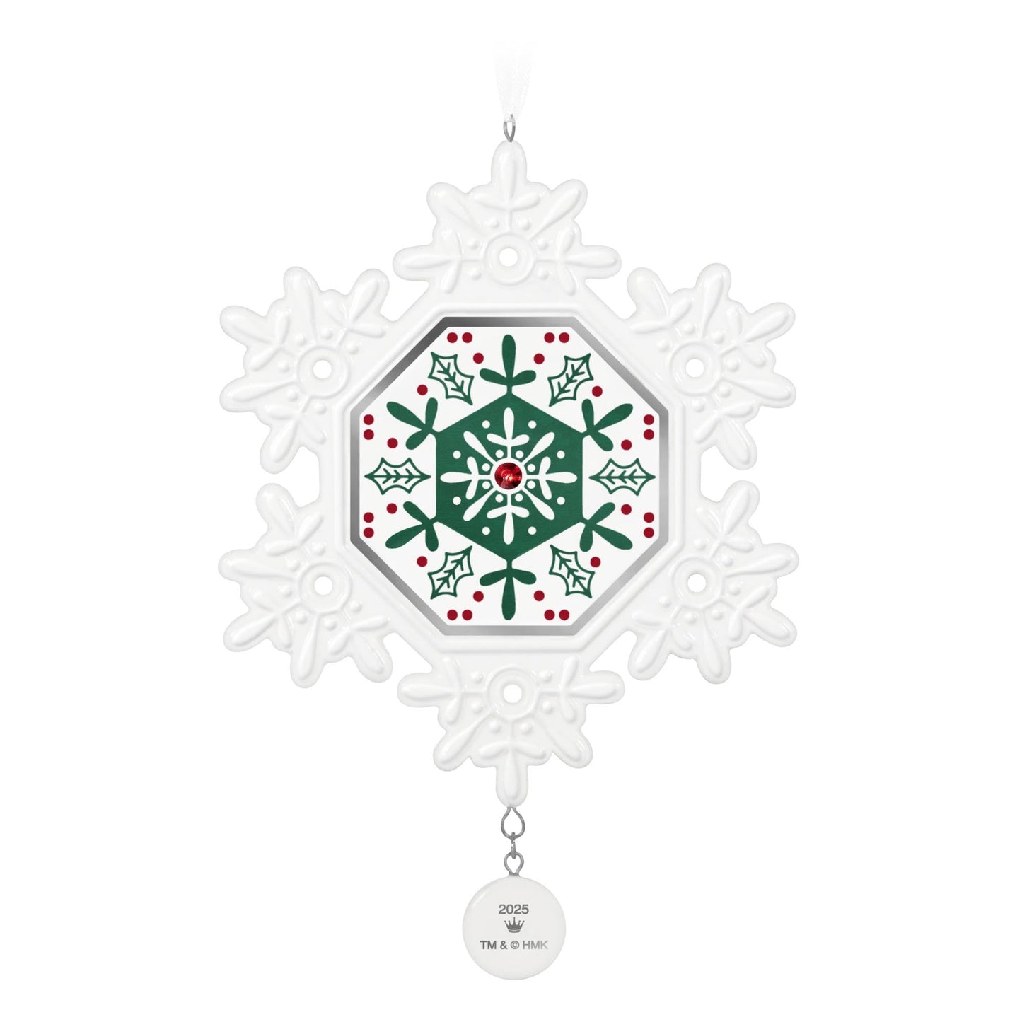 2025 Snowflake 2025 Keepsake Ornament