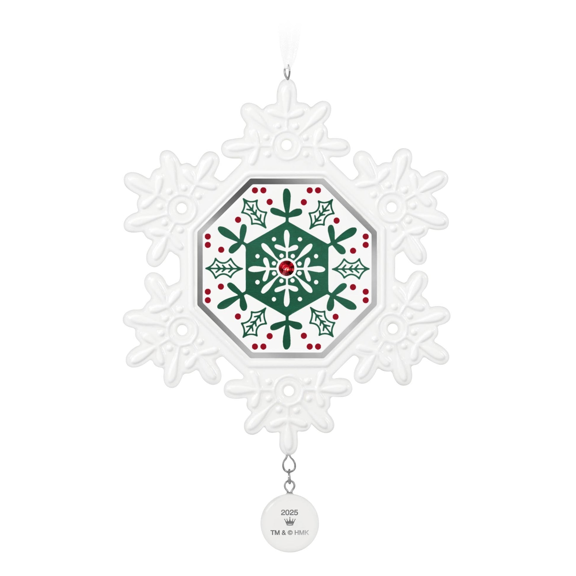 2025 Snowflake 2025 Keepsake Ornament
