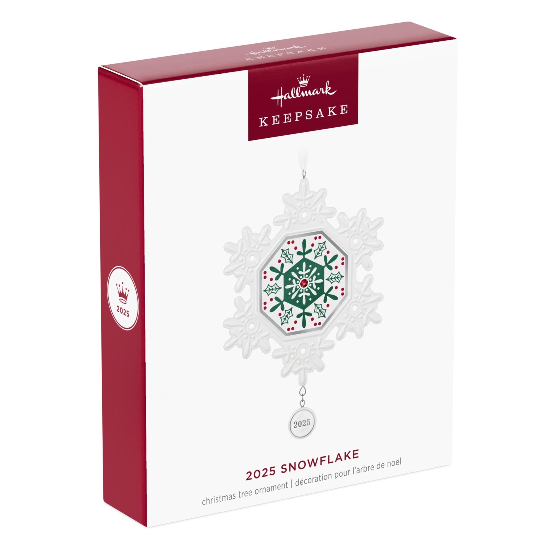 2025 Snowflake 2025 Keepsake Ornament