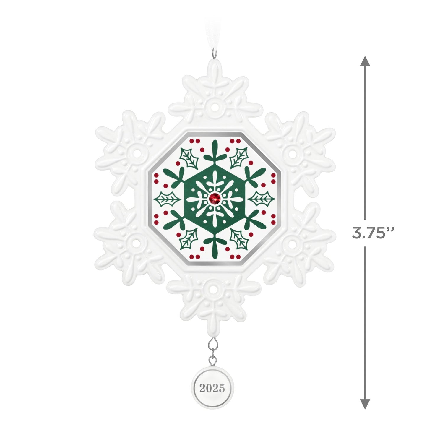 2025 Snowflake 2025 Keepsake Ornament
