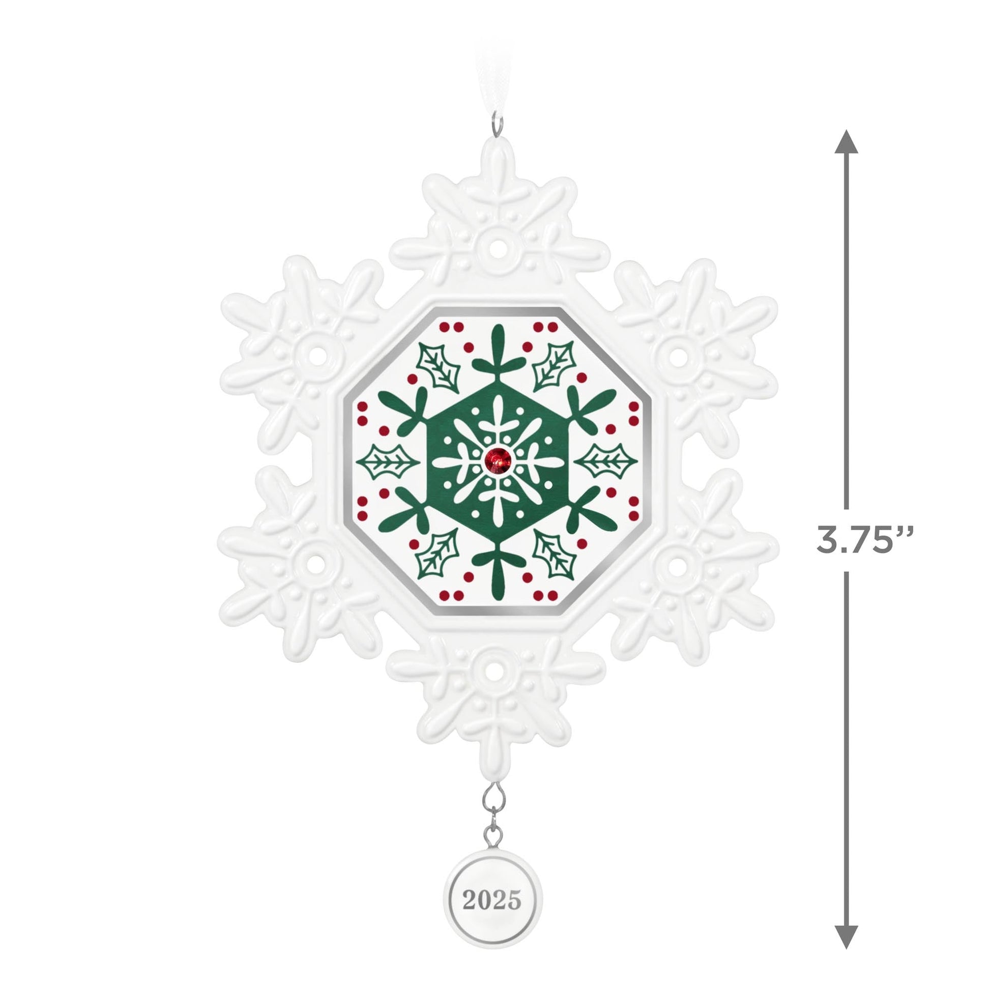 2025 Snowflake 2025 Keepsake Ornament