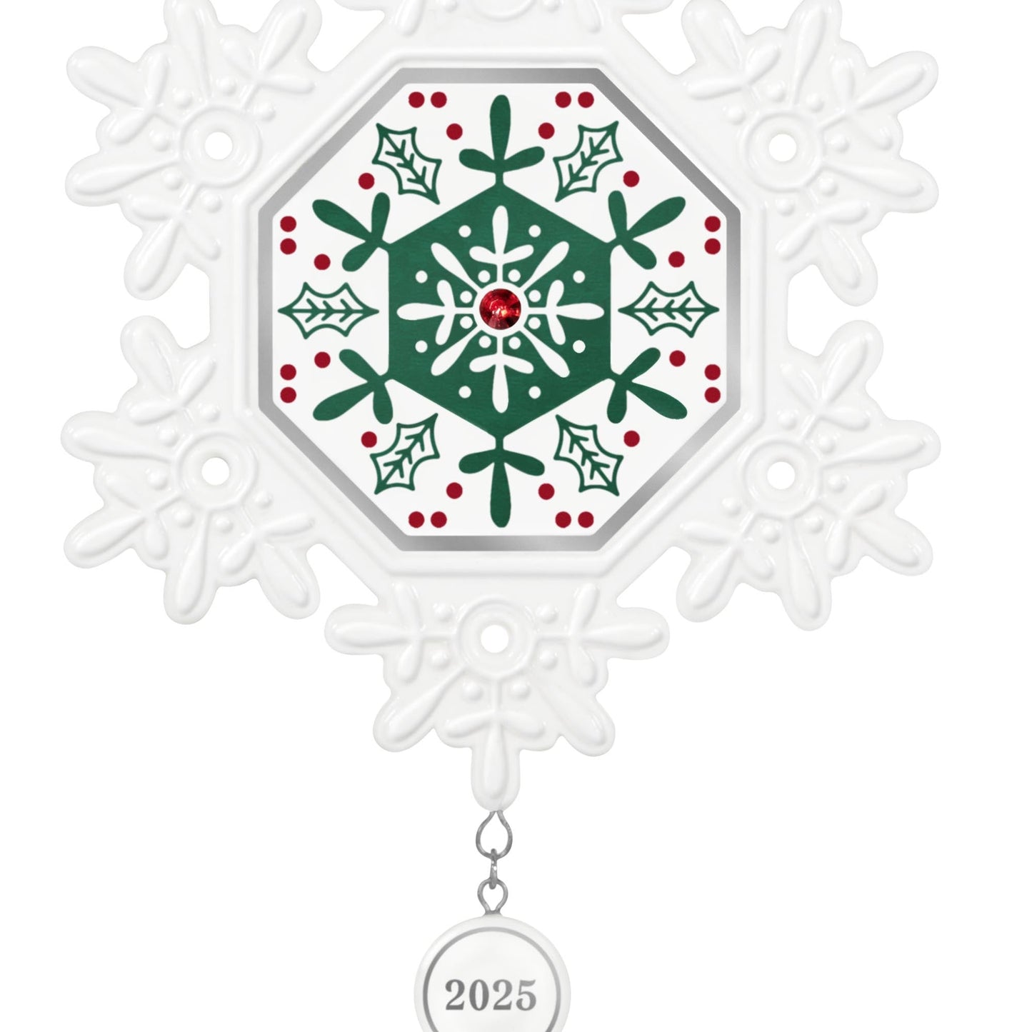 2025 Snowflake 2025 Keepsake Ornament